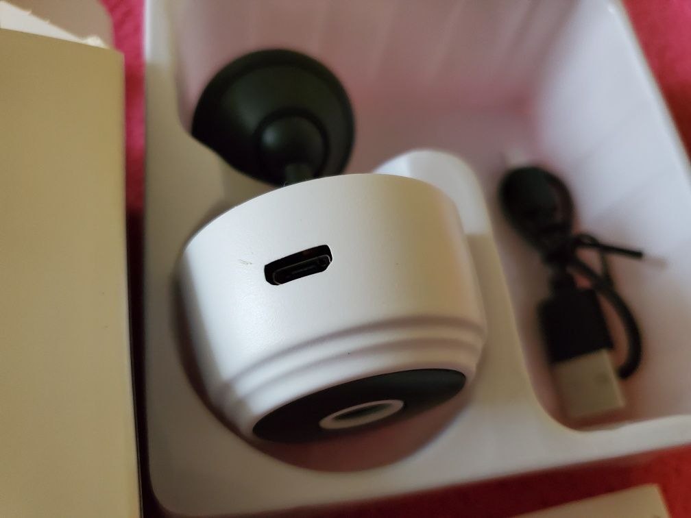 Wifi Camera kamera kamerka szpiegowska ukryta mała raz użyta