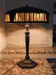 Antyk lampa stołowa