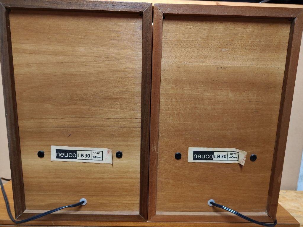 Radio Saba Merssburg Stereo F + głośniki Neuco LB 30, Made in Germany