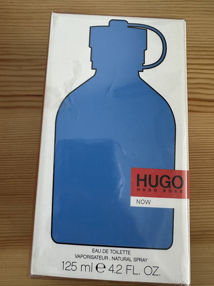 Hugo boss now 125ml nowy zafoliowany