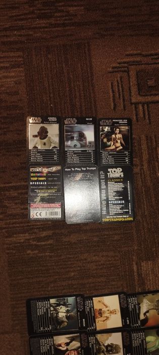 Карточки Star wars