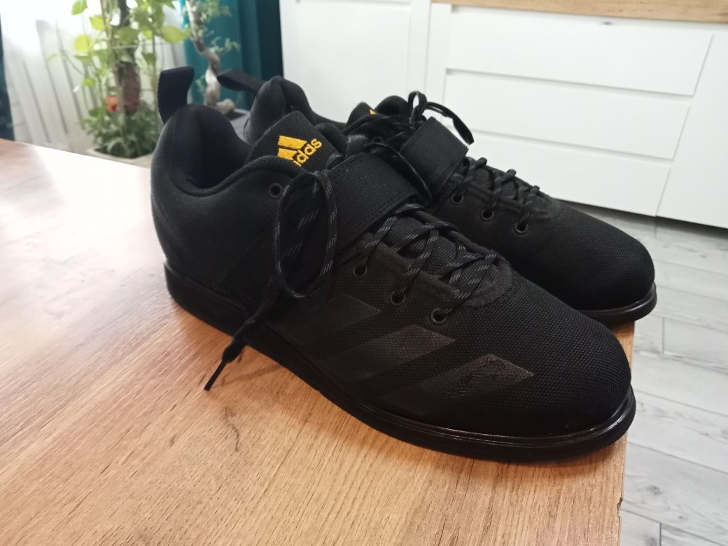 Buty do przysiadów powerlift adidas 44