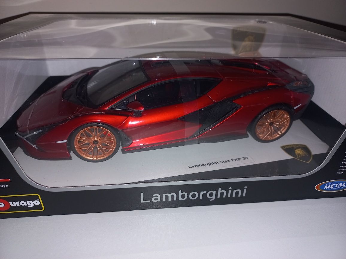 Bburago Lamborghini Sian FKP,skala 1:18