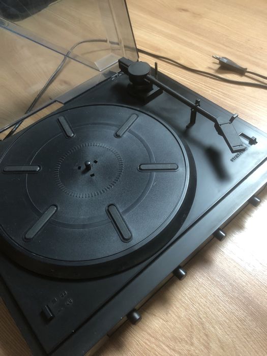 Leitor Discos Vinyl GWS 302 + 2 Discos