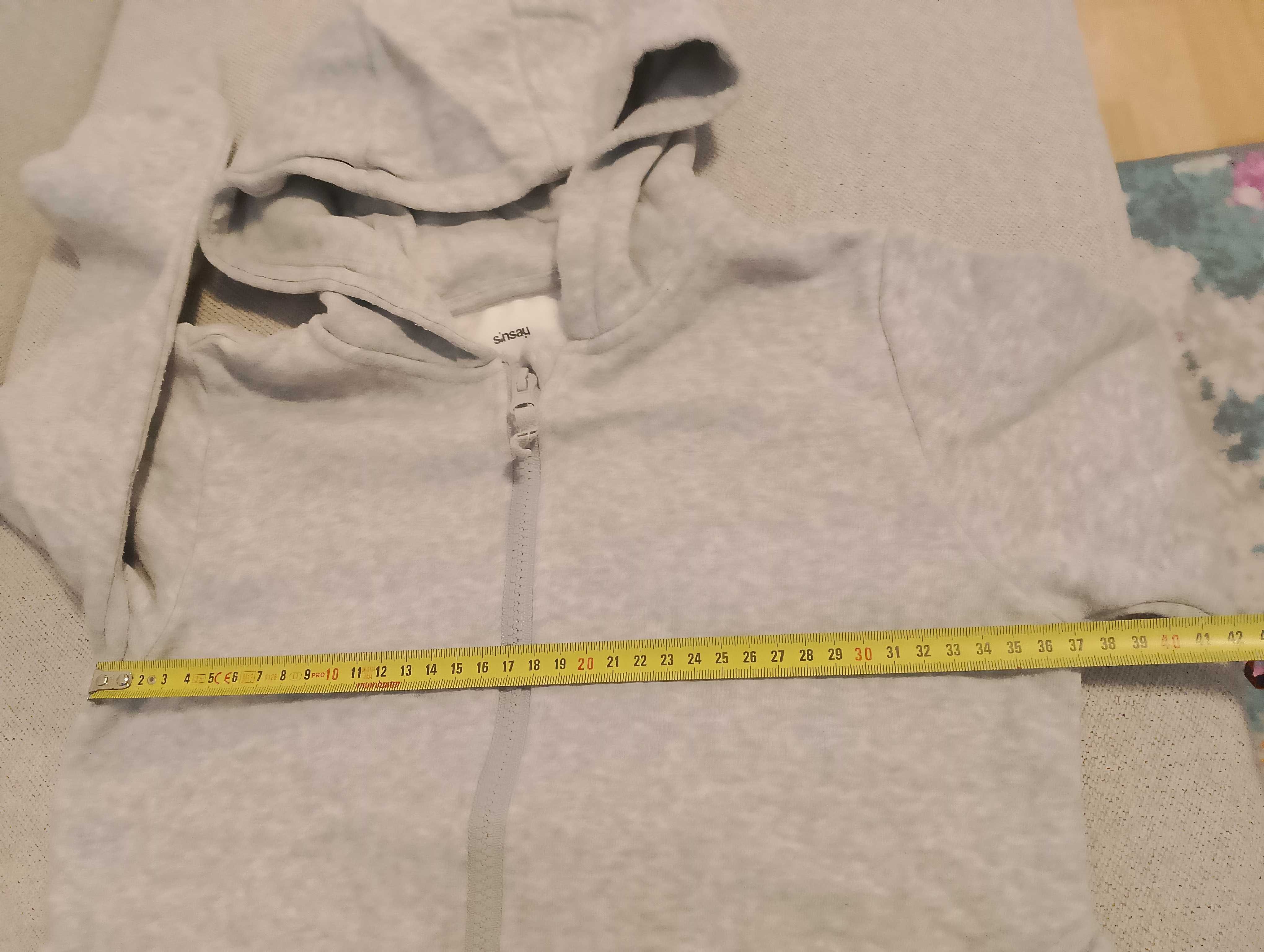 Bluza roz 134 stan bardzo dobry
