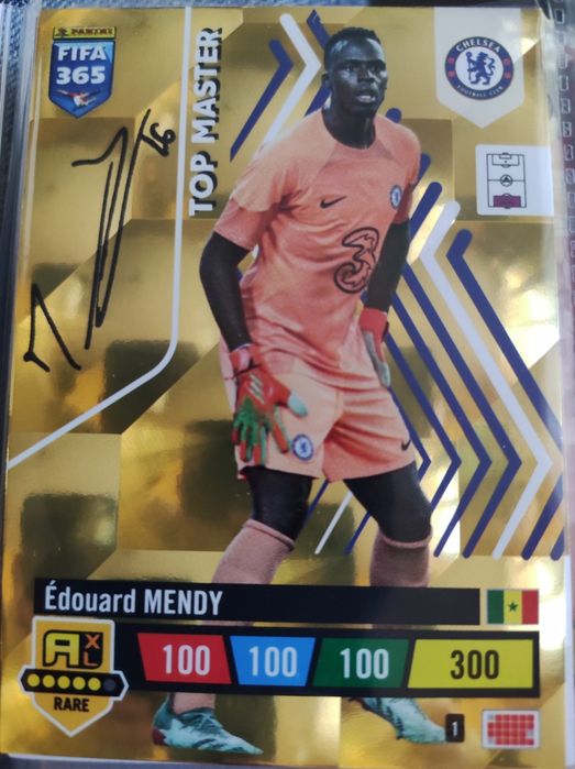Karta fifa 365 top master MENDY