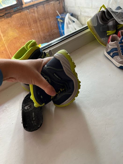 Зимові ботинки BG Termo