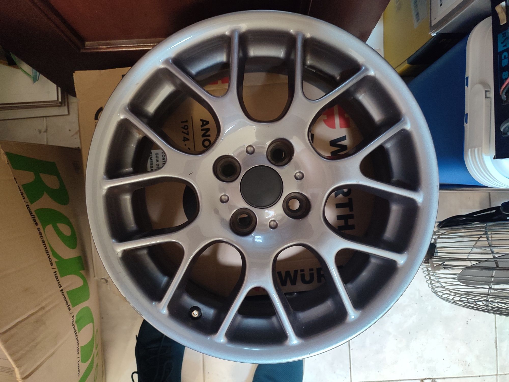 Jantes 16" 4x100