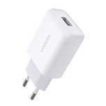 Ładowarka Sieciowa Ugreen Cd122, Usb-A, Qc3.0, 18W (Biały)