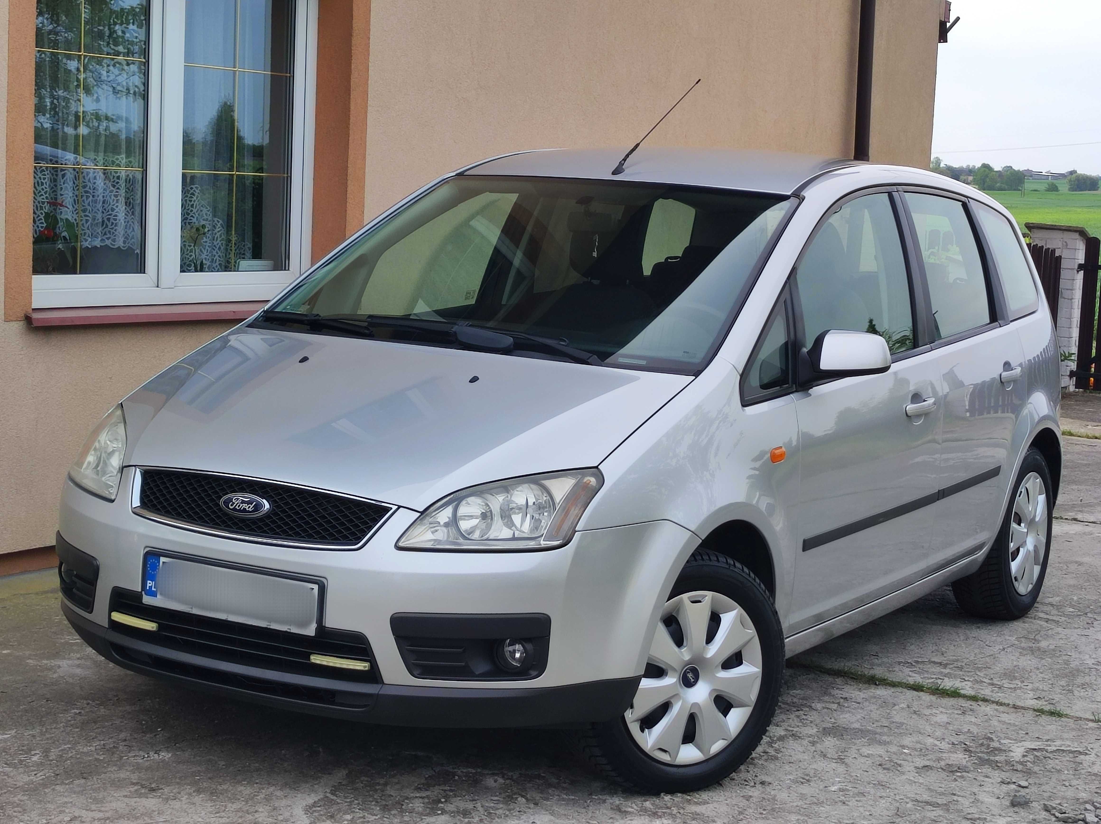 Ford C-max 1,8 GAZ Sekwencja, Polecam