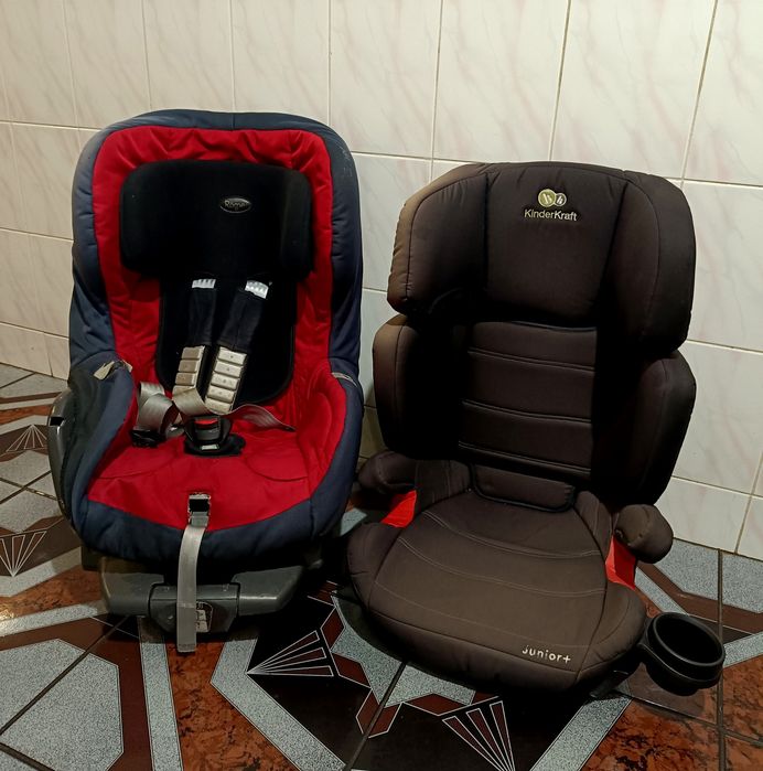 Автокрісло для дітей - Romer Safe fix Німеччина і Kinder Kraft