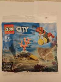 LEGO city 30370 polybag nurek oceaniczny