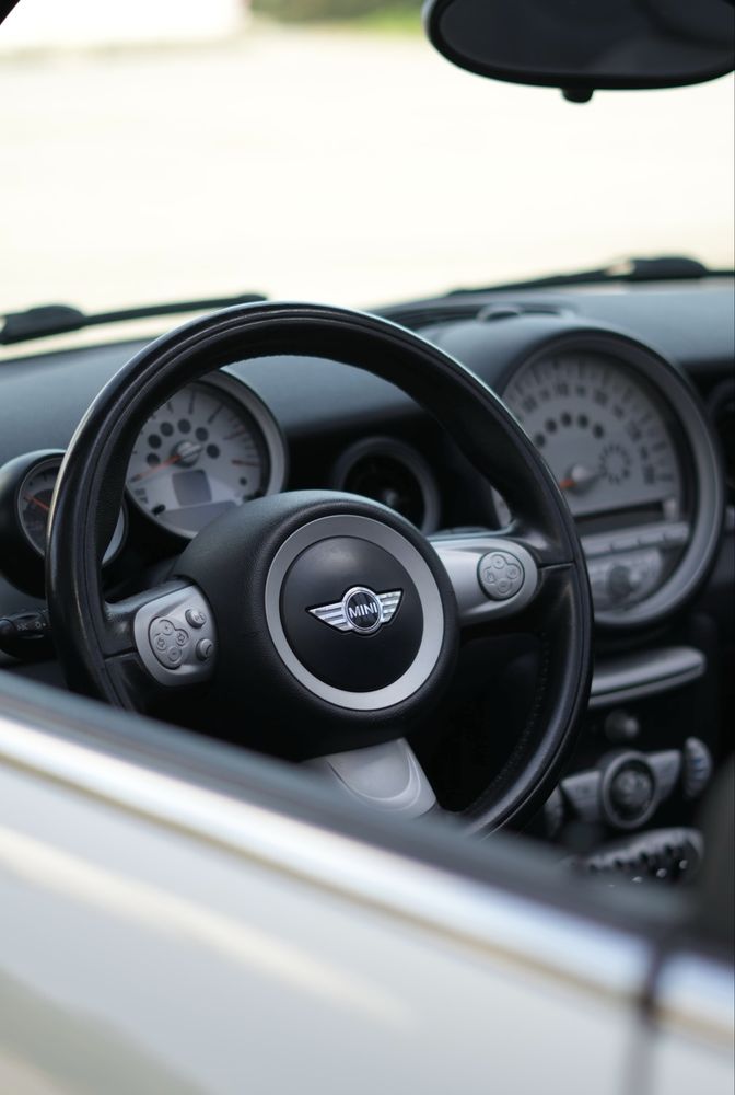 Mini cooper cabrio