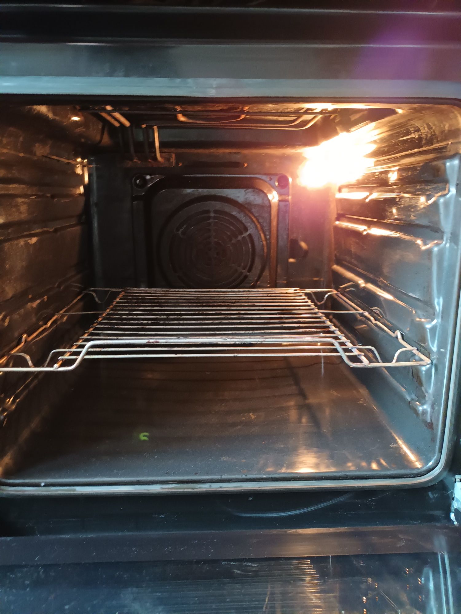 KUCHENKA gazowa z elektrycznym piekarnikiem