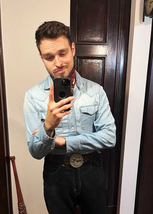 Koszula denimowa bawełniana jasna dżinsowa jeansowa męska S M błękitna