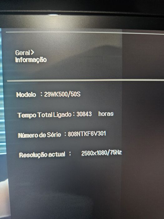 Monitor Lg UltraWide Ips  29"