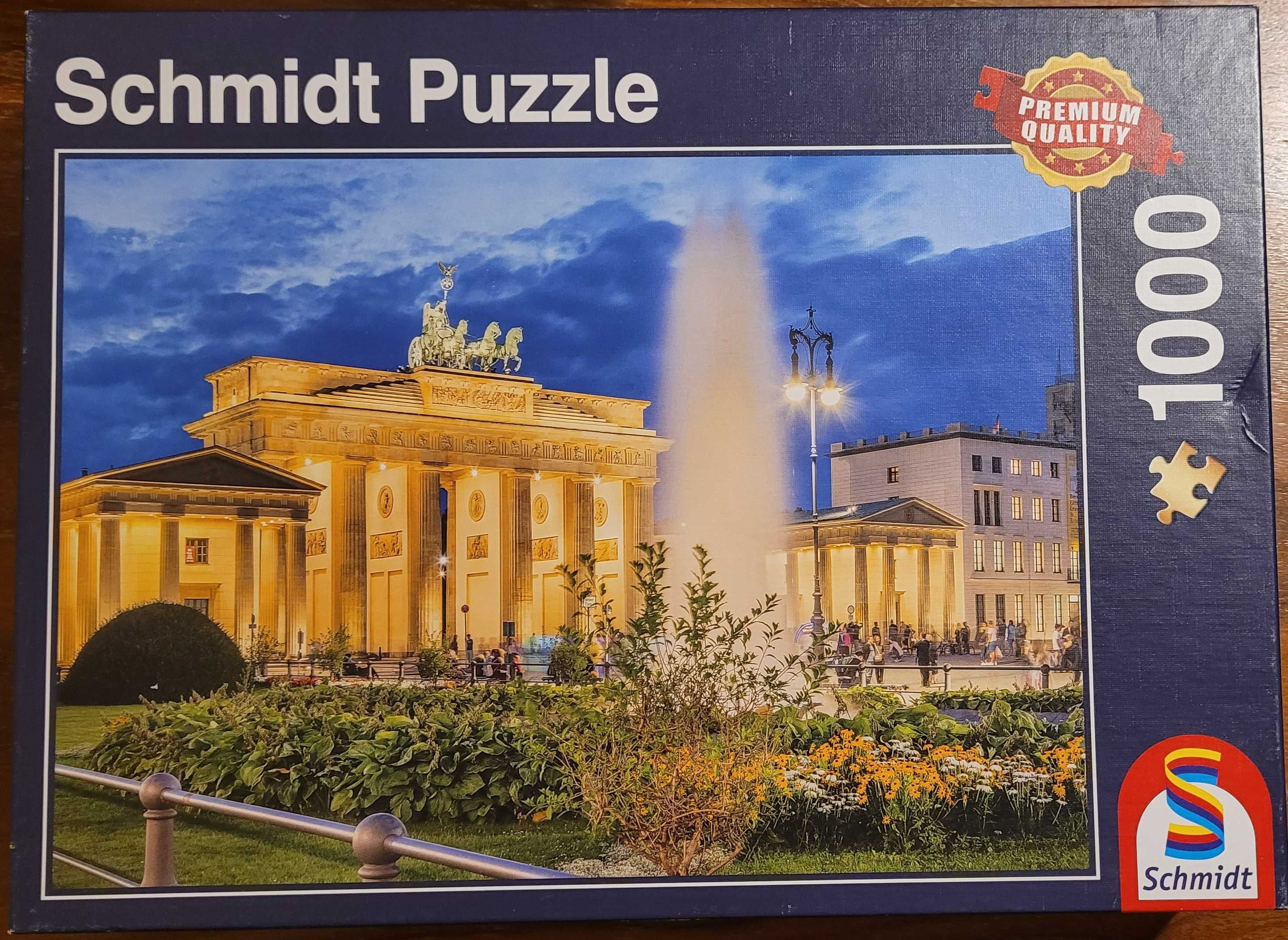 Puzzle 1000 elementów