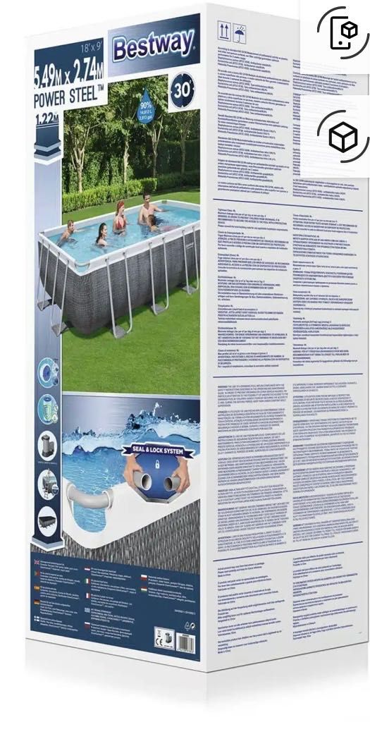 Piscina desmontável Bestway