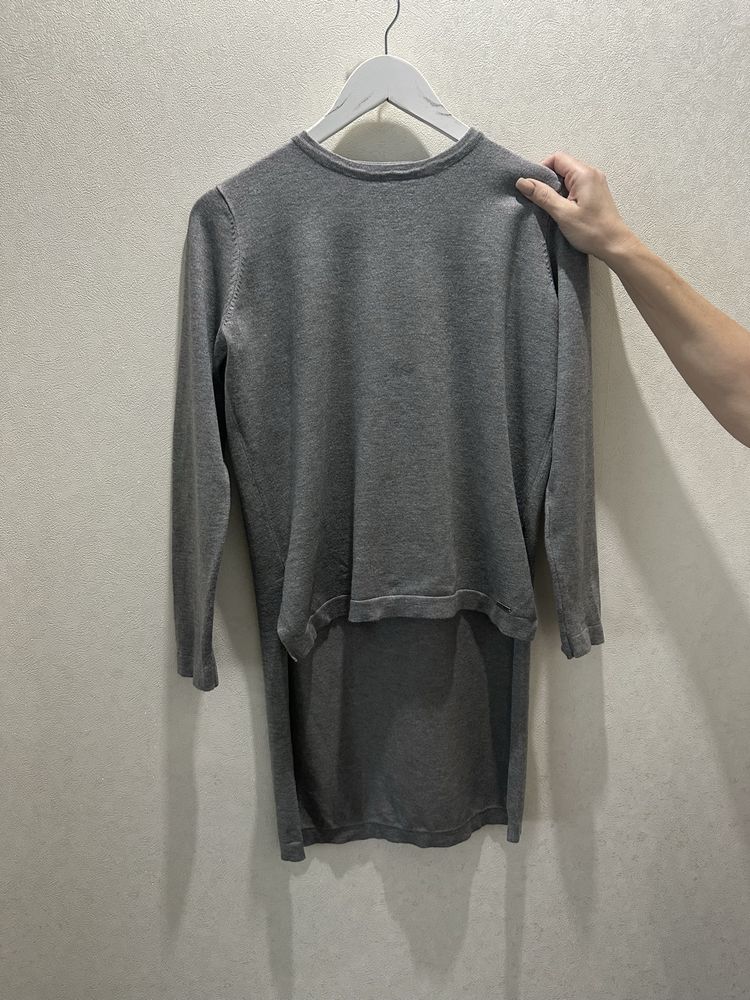Sweter szary (S)
