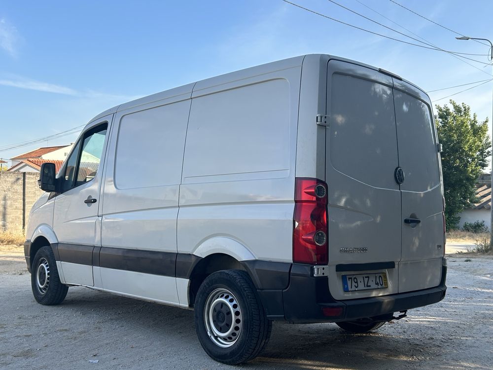 VW Crafter 2.5 TDI Nacional 2010
