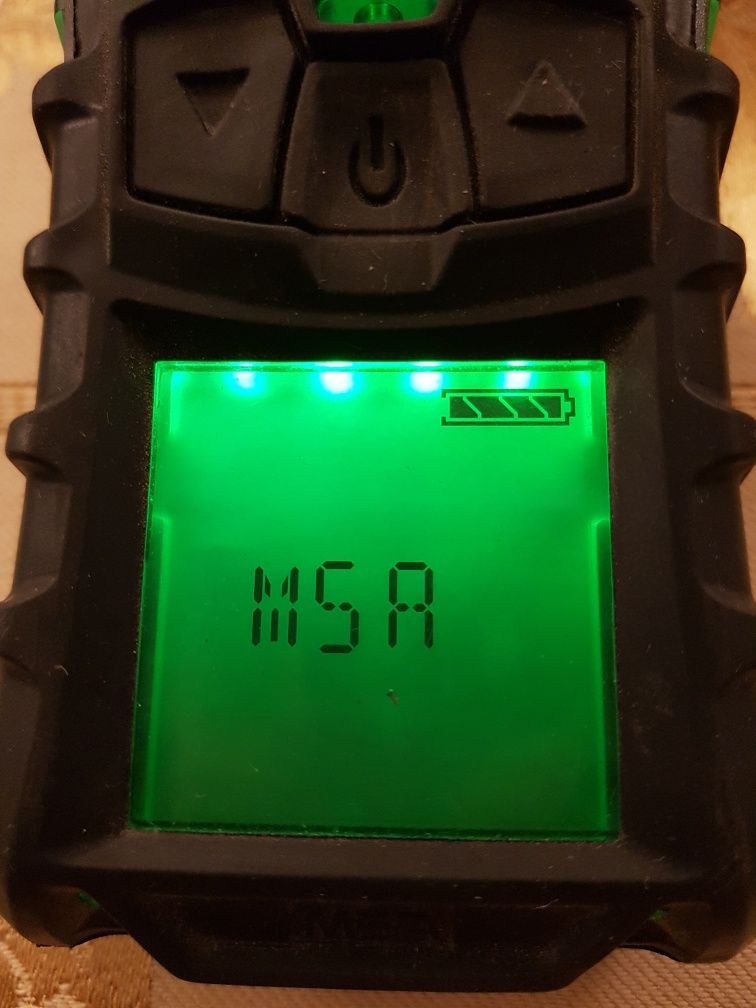 Detektor wielogazowy MSA model Altair 4 - czterogazowy CH4/CO/H2S/O2