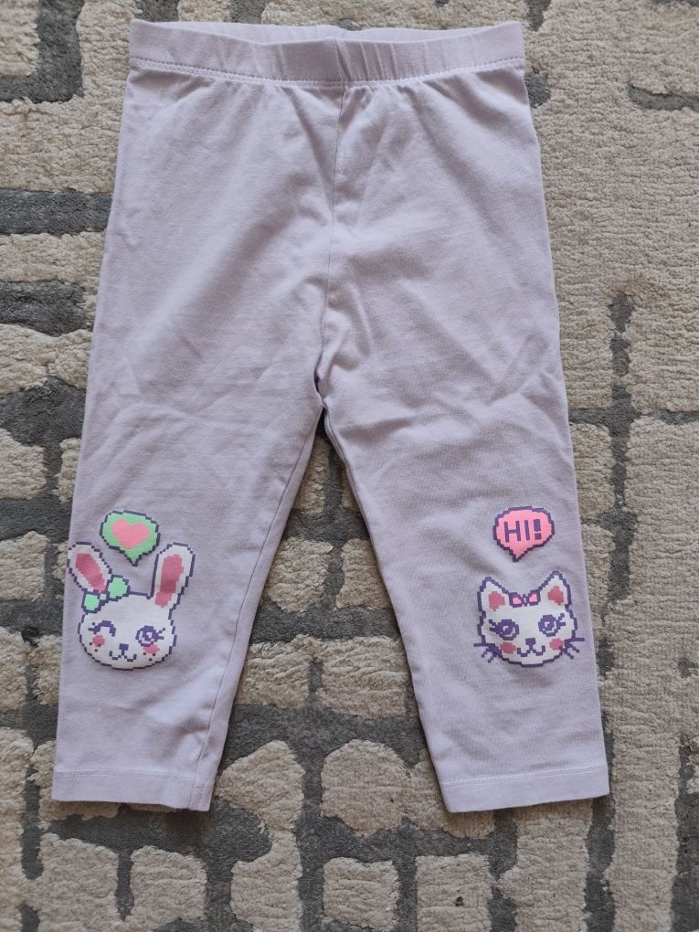 Getry legginsy 3/4 r. 116