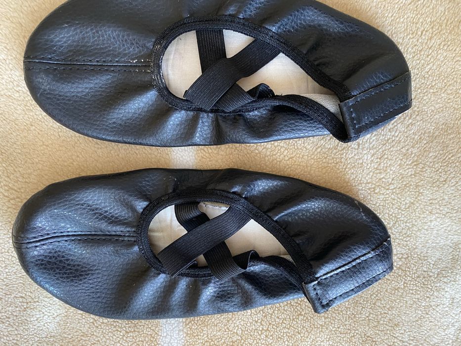 Baletki czarne 26 cm