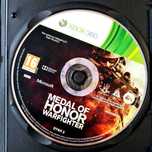 Medal Of Honor Warfighter PL DYSK 2 Xbox 360