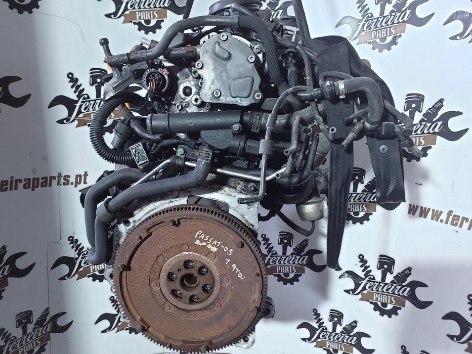 MOTOR VW PASSAT (3B3) 1.9TDI REF: BKC