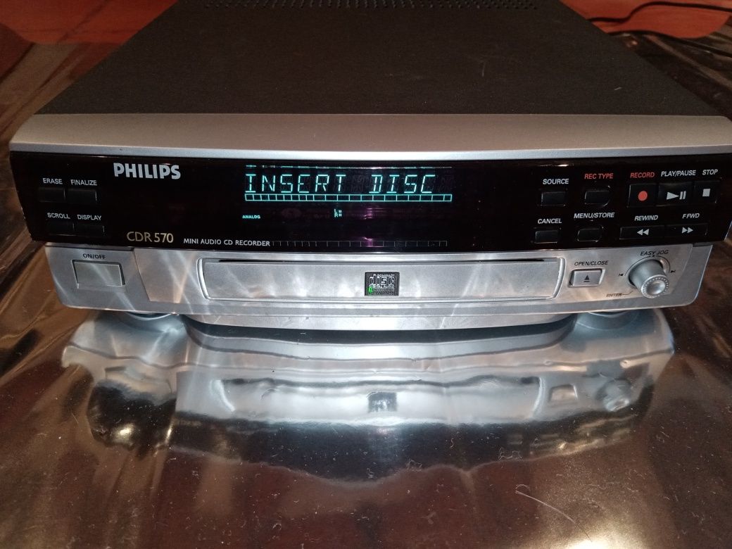 Philips cdr570 CD Recorder