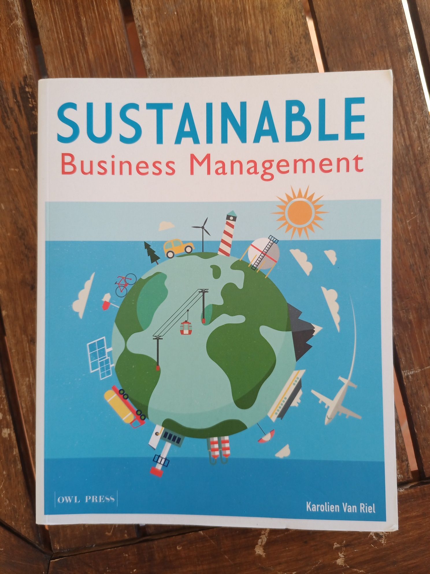 Livro sustainable business management