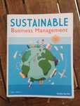 Livro sustainable business management