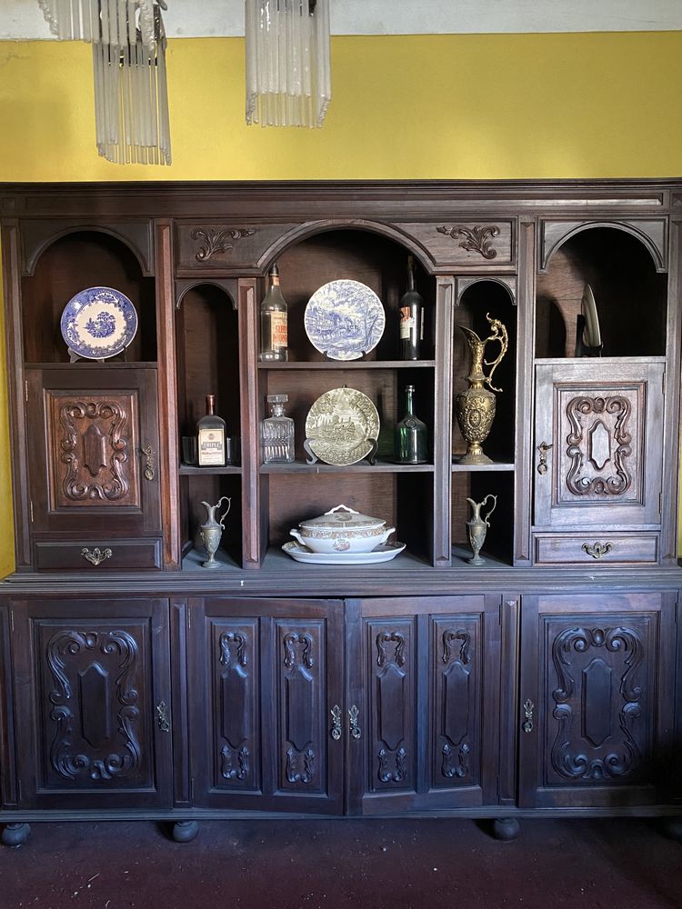 Movel sala em madeira maciça