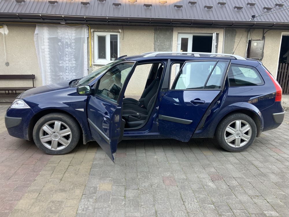 Renault megane 2 1.6 бензин