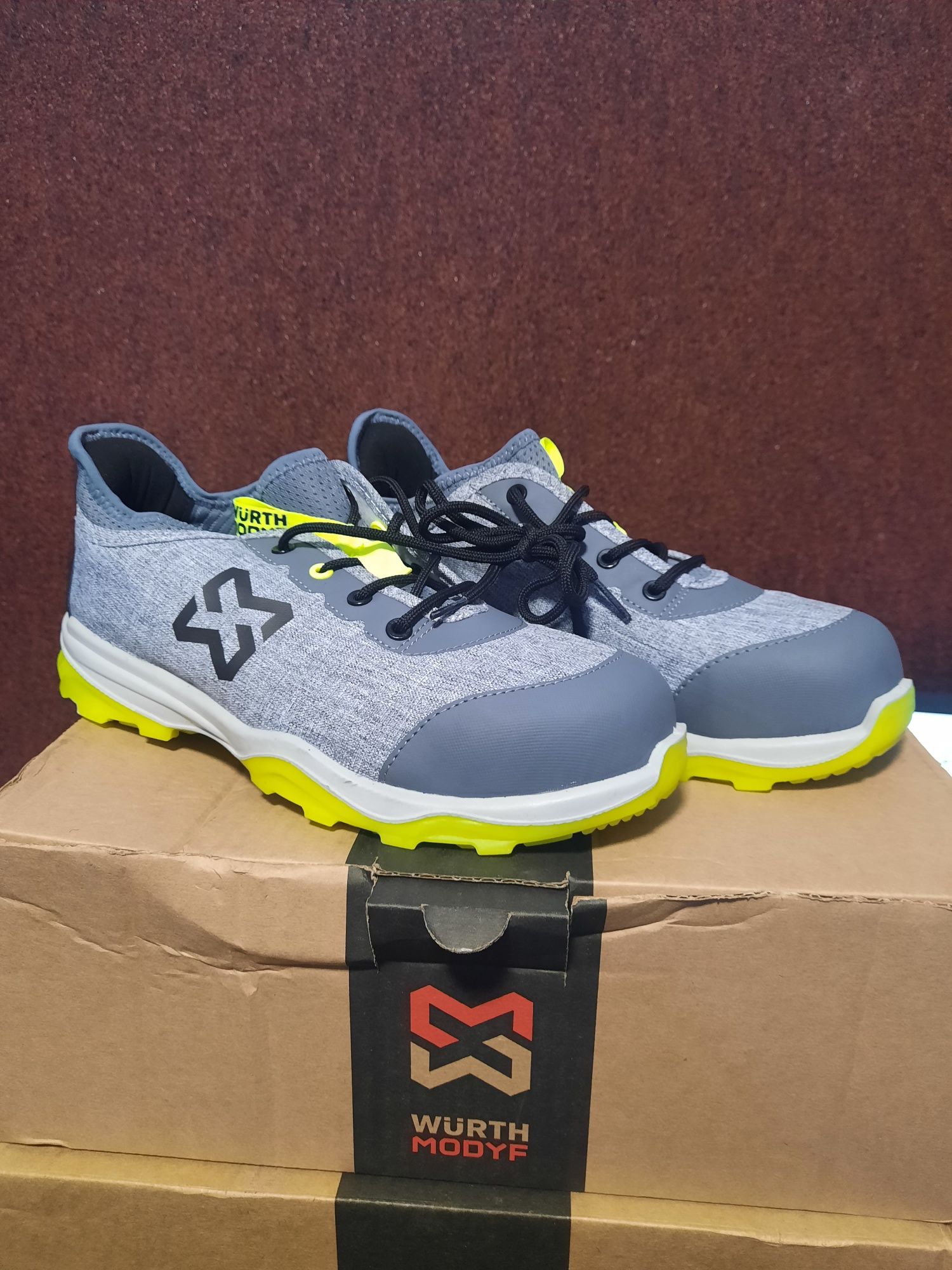 Buty ochronne Eco Fresh S1P Wurth