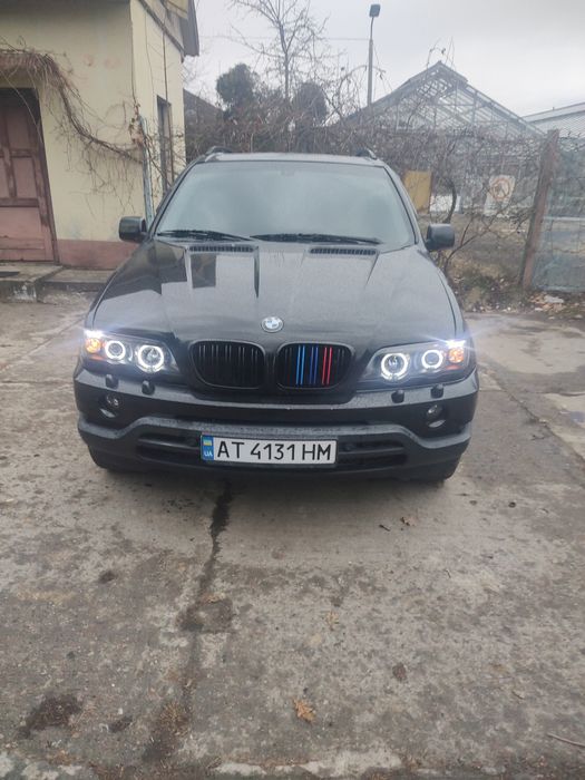 BMW X5 E53 m54 3.0 бензин
