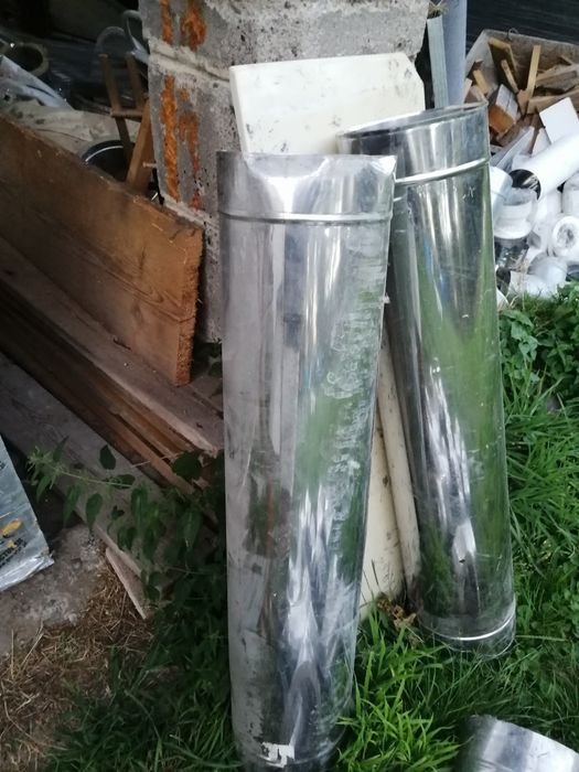 Rury  metalowe do wentylacji