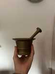 Almofariz bronze