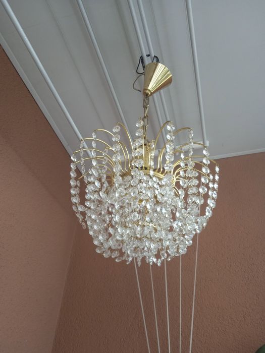 Люстра Чехія кришталь Artglass