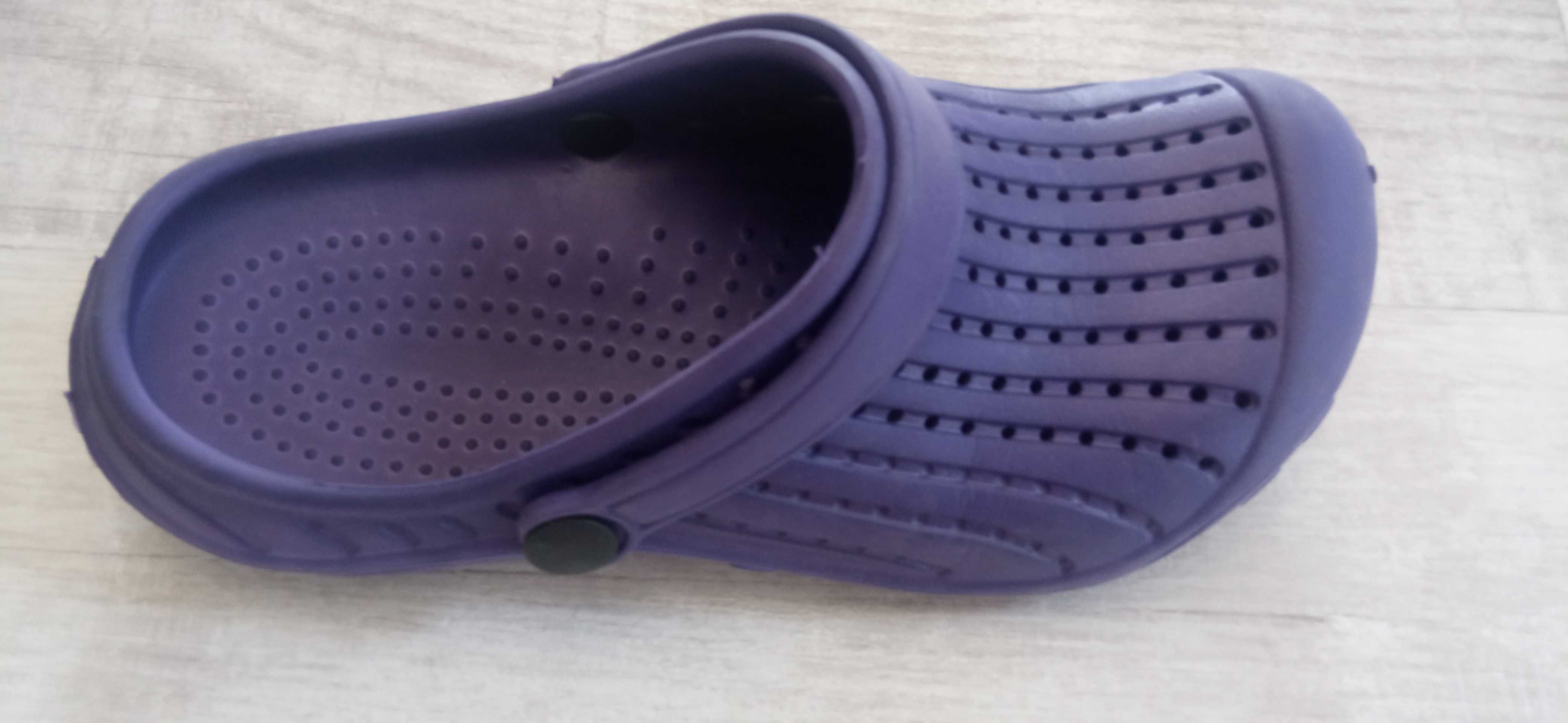 Klapki typu crocsy rozmiar 36