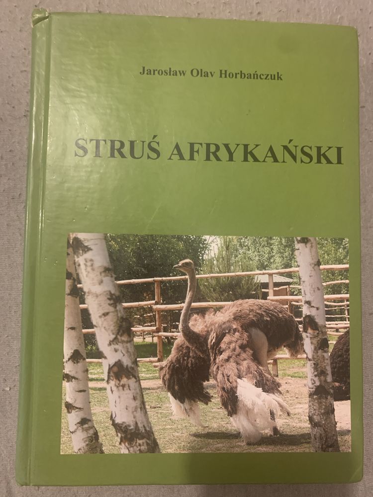 Ksiazka Strus afrykanski