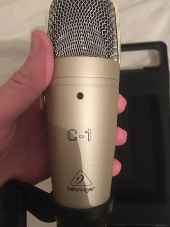 Микрофон behringer c-1 // супер за эту цену