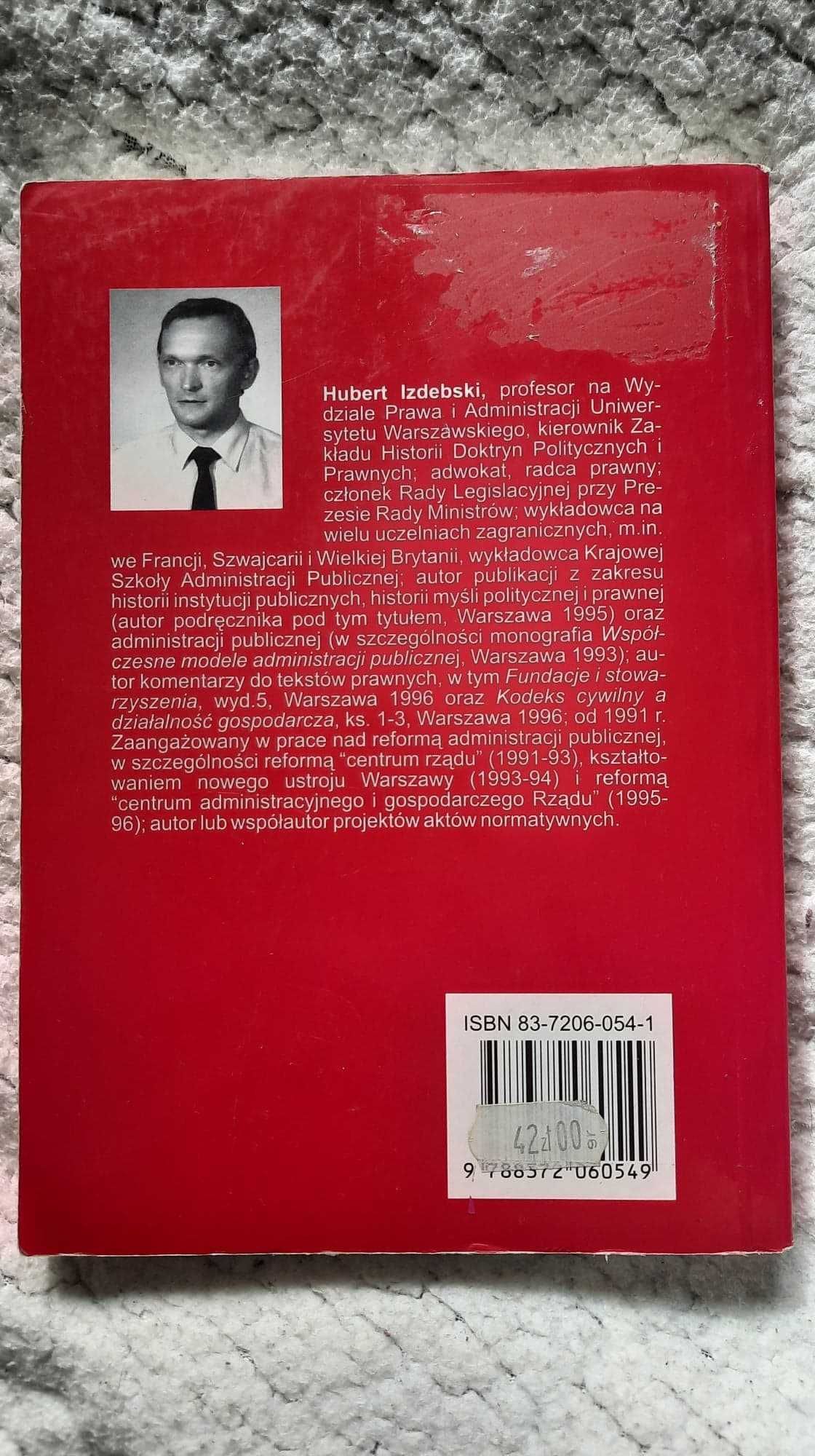 Historia administracji - Hubert Izdebski