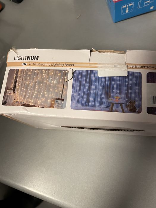 Гірлянда, гірлянда штора