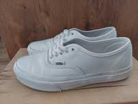 Vans białe skórzane 38.5