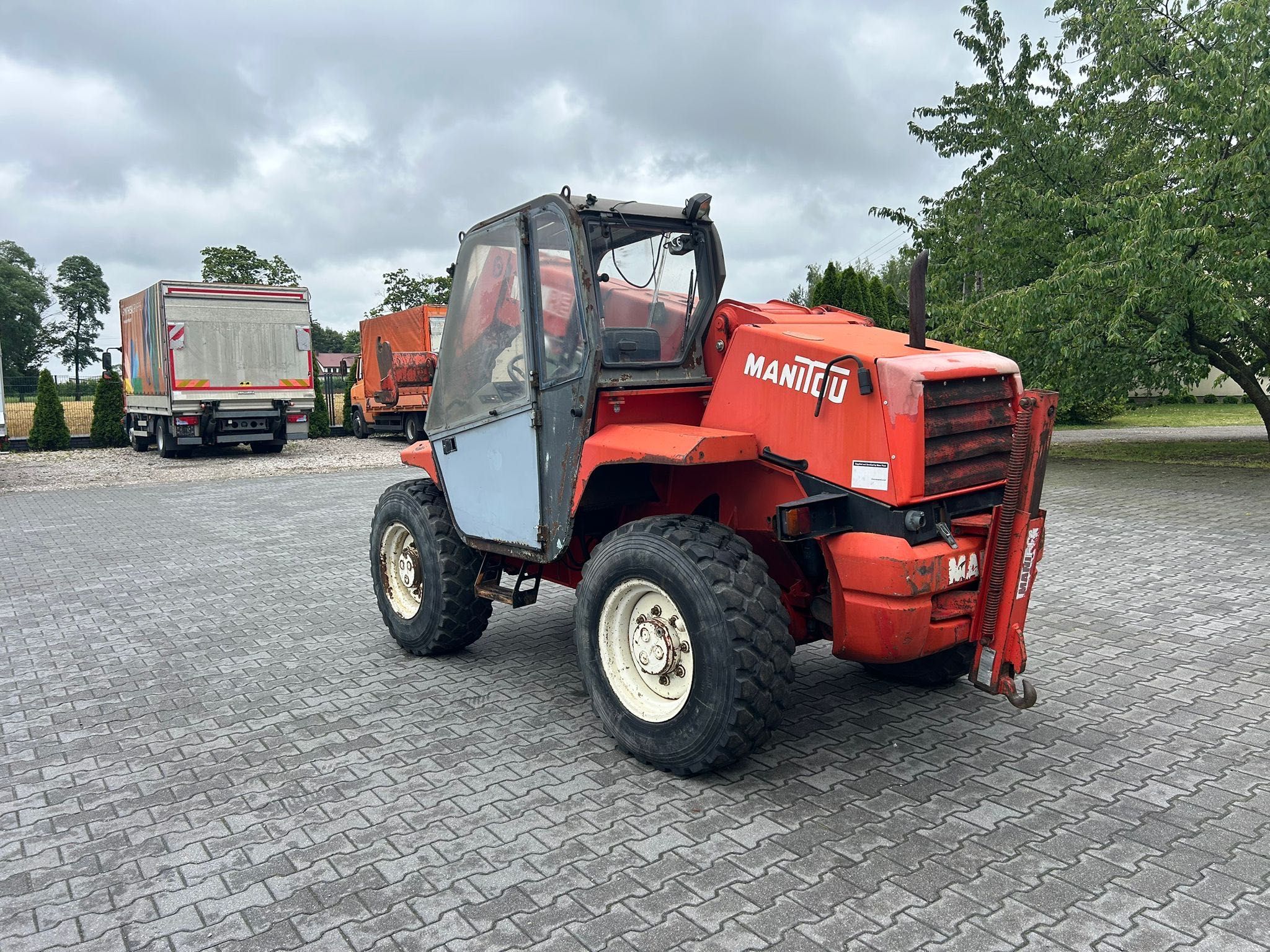 Manitou Ładowarka teleskopowa MLT 526