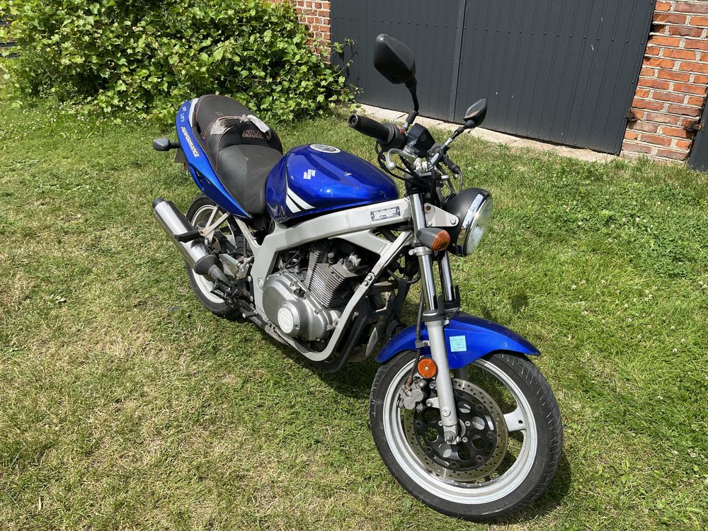 Suzuki Gs 500 rama z dokumentacją francuską 2003r