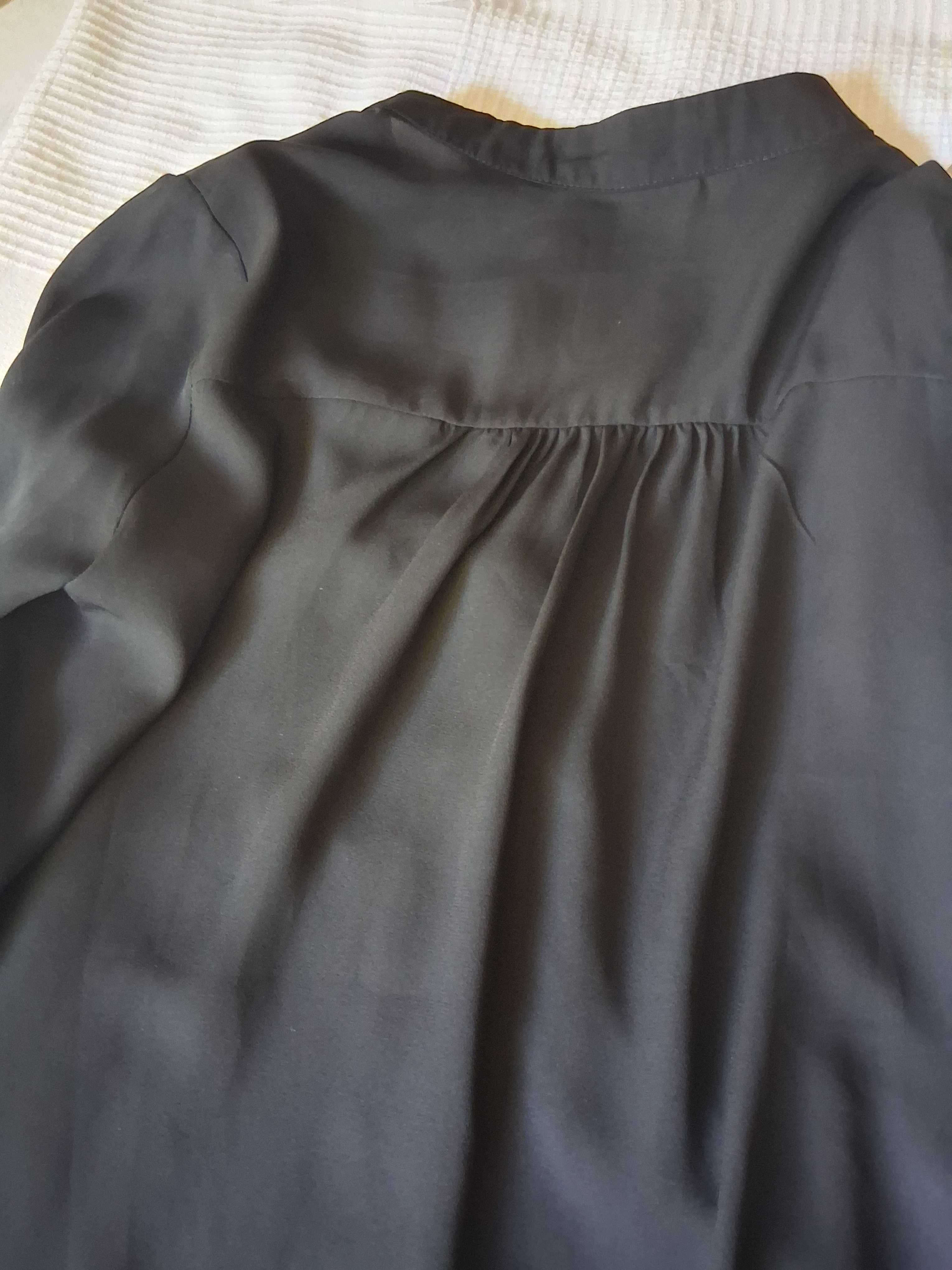 Blusa Pink Boom, preta, Tam M (Portes incluídos)