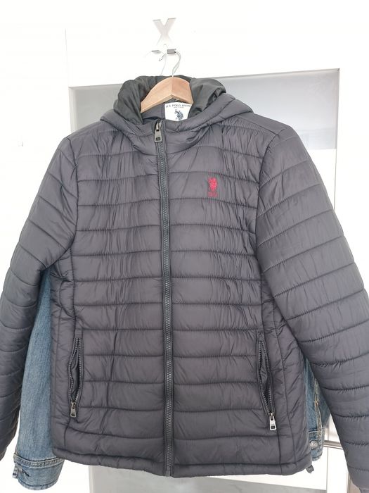 Kurtka męska zimowa US Polo Assassin nowa bez metki