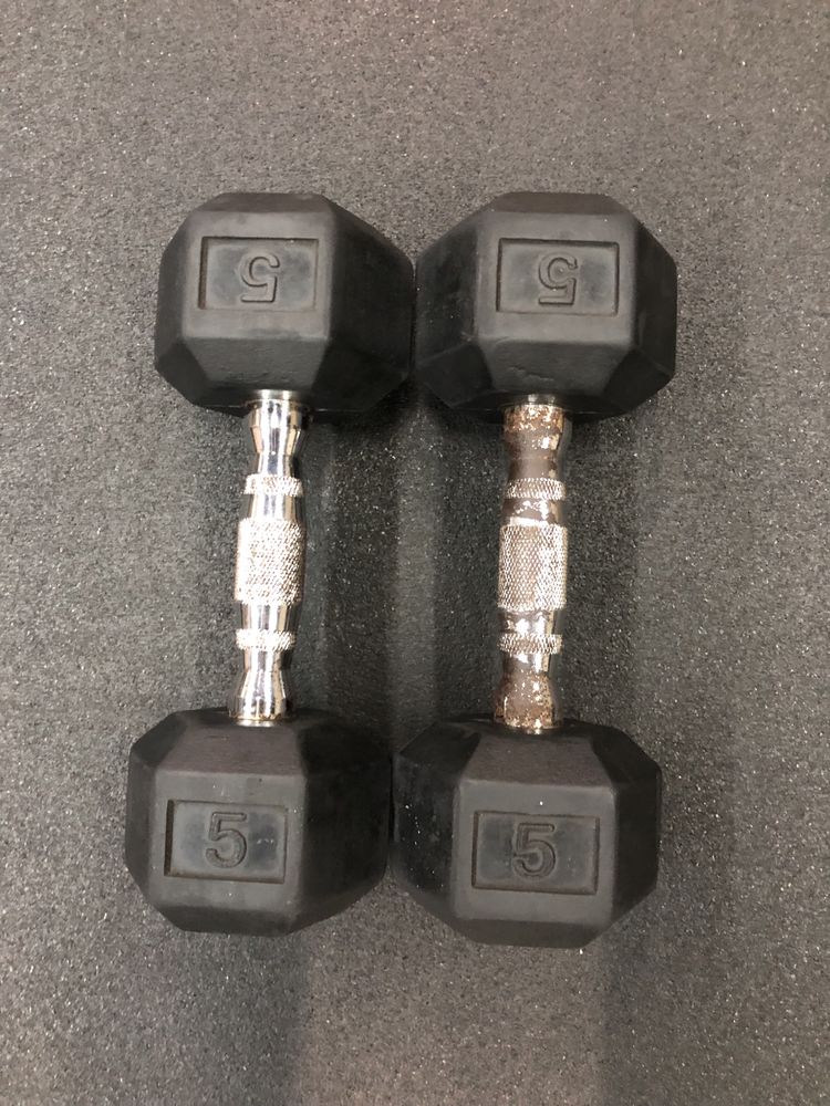 Dumbells diversos